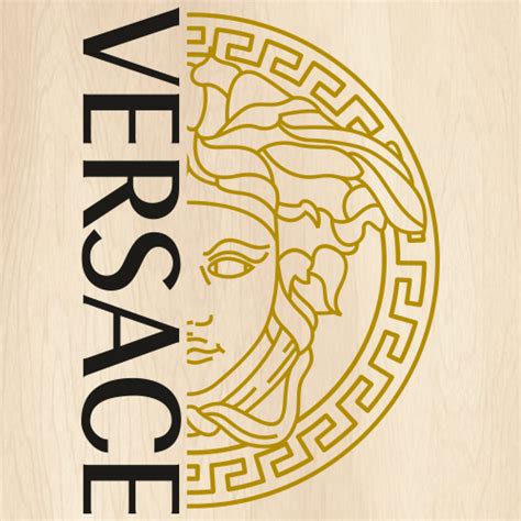 versace logo 500x500|versace logo color.